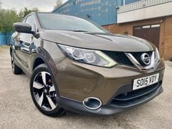 Beige Used 2015 Nissan Qashqai N-TEC SUV | £7,750 (Fair price)
