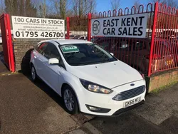 White Used 2016 Ford Focus Zetec Hatchback | £4,500 (Expensive)