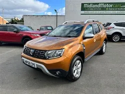 Orange Used 2019 Dacia Duster Comfort SUV | £8,999 (A bit pricey)