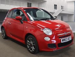 Grey Used 2013 Fiat 500 S Hatchback | £3,995 (Fair price)
