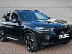 Grey Used 2022 BMW iX3 M Sport SUV | £32,849 (Fair price)