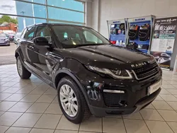 Black Used 2017 Land Rover Range Rover evoque SE Estate | £11,000 (Good price)