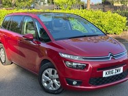 Red Used 2016 Citroën Grand C4 Picasso PureTech MPV | £7,795 (Good price)