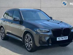 Sophisto grey xirallic Used 2024 BMW X3 M Sport SUV | £43,163 (Fair price)