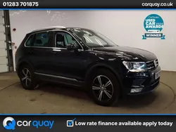 Black Used 2017 VW Tiguan SE SUV | £9,995 (A bit pricey)