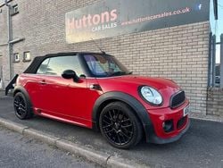 Red Used 2012 Mini Cooper D Cabriolet Cabriolet | £3,495