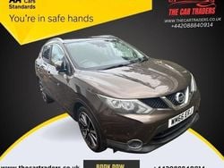 Bronze Used 2016 Nissan Qashqai Tekna SUV | £10,988 (Good price)