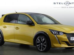 Used 2023 Peugeot 208 GTi Hatchback | £14,835 (Fair price)