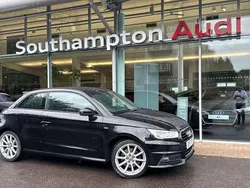 Black Used 2017 Audi A1 S-Line Hatchback | £13,200 (Expensive)