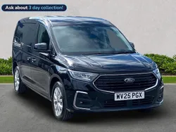 Black Used 2025 Ford Transit Limited Van | £27,000