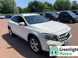 White Used 2017 Mercedes GLA200 SUV | £11,975 (A bit pricey)