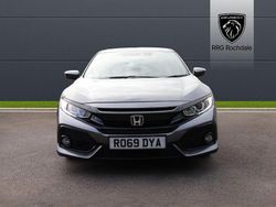 Grey Used 2019 Honda Civic SR Hatchback | £11,591 (Fair price)