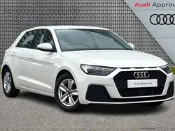 White Used 2022 Audi A1 Design Hatchback | £15,193 (Good price)