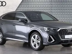 Grey Used 2023 Audi Q3 S-Line SUV | £31,667 (Fair price)