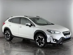 White Used 2022 Subaru XV Premium SUV | £18,650 (Fair price)
