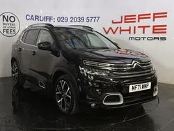 Black Used 2021 Citroën C5 Aircross Shine SUV | £13,988 (Fair price)