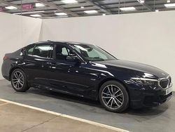 Black Used 2021 BMW 530e M Sport Sedan | £26,998