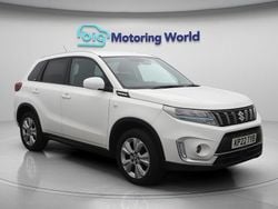 White Used 2022 Suzuki Vitara SZ-T SUV | £12,100 (Super price)