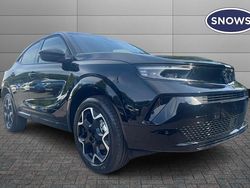 Carbon black New 2025 Vauxhall Mokka Ultimate SUV | £30,495 (Expensive)