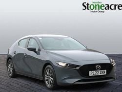 Grey Used 2022 Mazda 3 Hatchback | £14,450 (Good price)