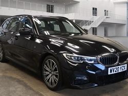 Black Used 2020 BMW 320 M Sport Estate | £18,650 (Fair price)