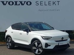 White Used 2022 Volvo C40 Pro SUV | £26,998 (A bit pricey)