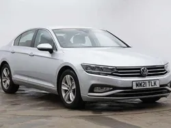 Silver Used 2021 VW Passat SE Sedan | £14,300 (Good price)