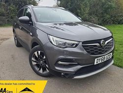 Grey Used 2018 Vauxhall Grandland X Sport SUV | £6,389 (A bit pricey)