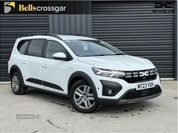 White Used 2023 Dacia Jogger Expression MPV | £14,695 (Fair price)