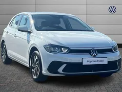 White Used 2024 VW Polo Life Hatchback | £17,490 (Good price)