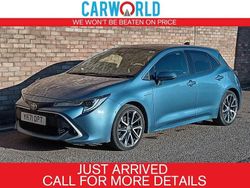 Blue Used 2021 Toyota Corolla Hatchback | £14,700