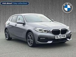 Grey Used 2023 BMW 118 Sport Line Hatchback | £19,999 (Good price)