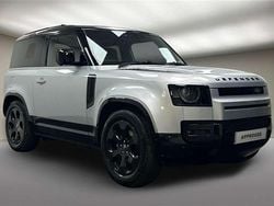 Silver Used 2024 Land Rover Defender HSE Dynamic SUV | £58,050