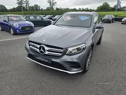Grey Used 2017 Mercedes GLC220 AMG line Estate | £18,950 (A bit pricey)