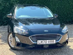 Black Used 2020 Ford Focus Titanium Hatchback | £12,776 (Good price)