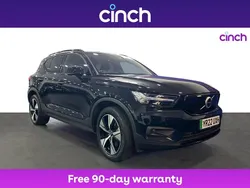 Black Used 2022 Volvo XC40 Plus SUV | £19,999 (Good price)