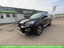 Black Used 2019 Peugeot 3008 Allure SUV | £13,650 (Fair price)