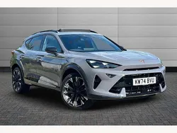 Graphene grey Used 2025 Cupra Formentor VZ2 SUV | £34,990 (Expensive)