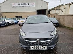 Grey Used 2015 Vauxhall Corsa SRi Hatchback | £4,495 (Fair price)