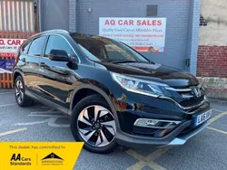 Black Used 2016 Honda CR-V SR SUV | £9,490 (Fair price)