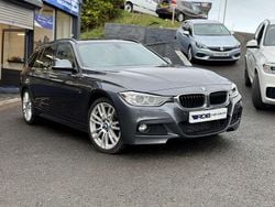 Grey Used 2014 BMW 330 M Sport Estate | £14,730 (Expensive)