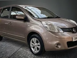 Beige Used 2009 Nissan Note Acenta MPV | £2,990 (Fair price)