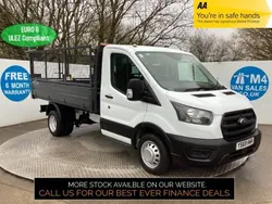 White Used 2020 Ford Transit S | £18,995 (Fair price)