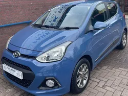 Blue Used 2014 Hyundai i10 Premium Hatchback | £4,995 (A bit pricey)