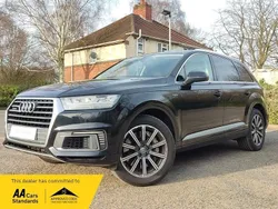 Black Used 2017 Audi Q7 Advanced SUV | £19,989