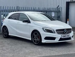 White Used 2015 Mercedes A200 AMG Hatchback | £11,995 (Fair price)