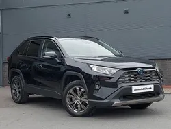 Black Used 2022 Toyota RAV4 Hybrid Design SUV | £26,498 (Good price)