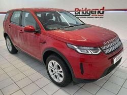 Red Used 2020 Land Rover Discovery Sport S SUV | £21,499 (Good price)