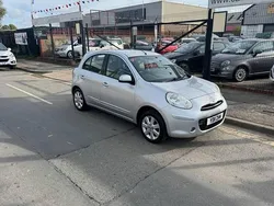 Silver Used 2011 Nissan Micra Acenta Hatchback | £2,995 (Expensive)