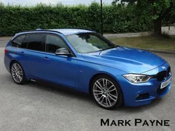 Blue Used 2014 BMW 320 M Sport Estate | £10,290 (Fair price)